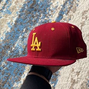 New Era Dodgers USC SnapBack Los Angeles LA